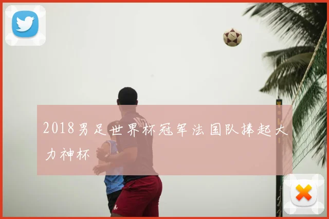 2018男足世界杯冠军法国队捧起大力神杯