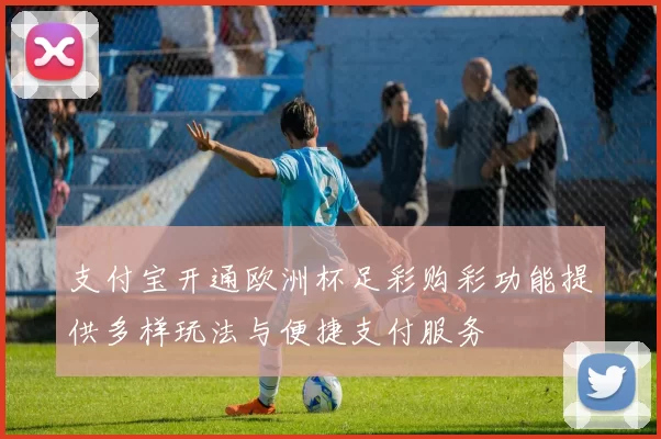 支付宝开通欧洲杯足彩购彩功能提供多样玩法与便捷支付服务