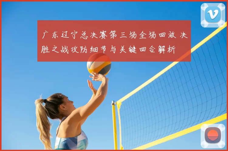 广东辽宁总决赛第三场全场回放 决胜之战攻防细节与关键回合解析