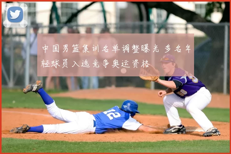 中国男篮集训名单调整曝光 多名年轻球员入选竞争奥运资格