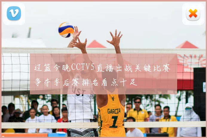 辽篮今晚CCTV5直播出战关键比赛 争夺季后赛排名看点十足