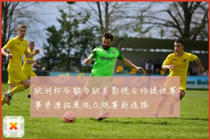 欧洲杯谷歌与欧乐影视合作提供赛事资源拓展观众观赛新选择