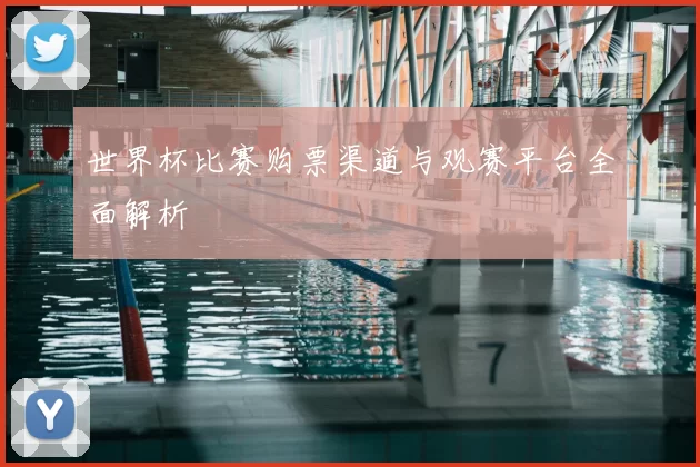 世界杯比赛购票渠道与观赛平台全面解析