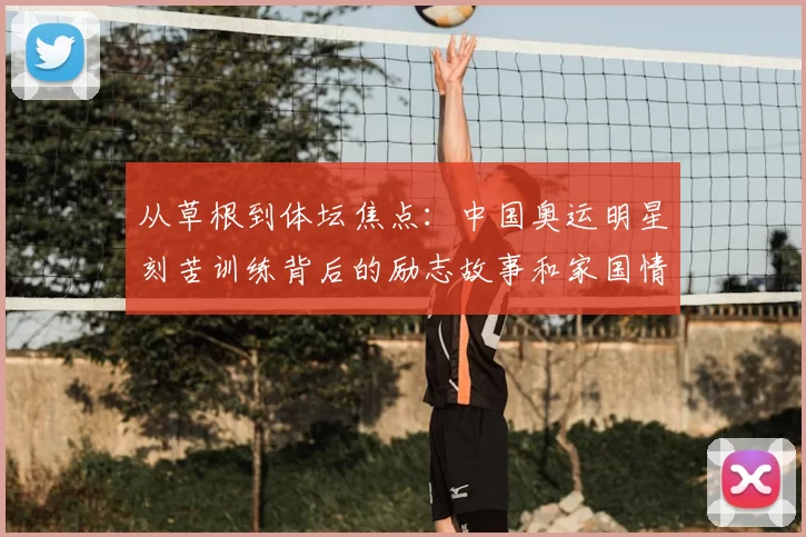 从草根到体坛焦点：中国奥运明星刻苦训练背后的励志故事和家国情怀
