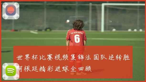世界杯比赛视频集锦法国队逆转胜阿根廷精彩进球全回顾