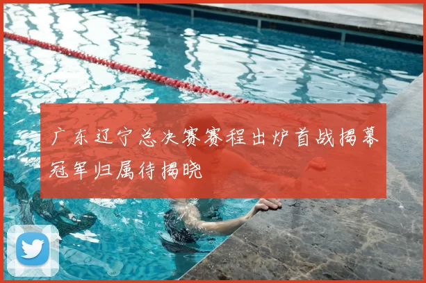 广东辽宁总决赛赛程出炉首战揭幕冠军归属待揭晓